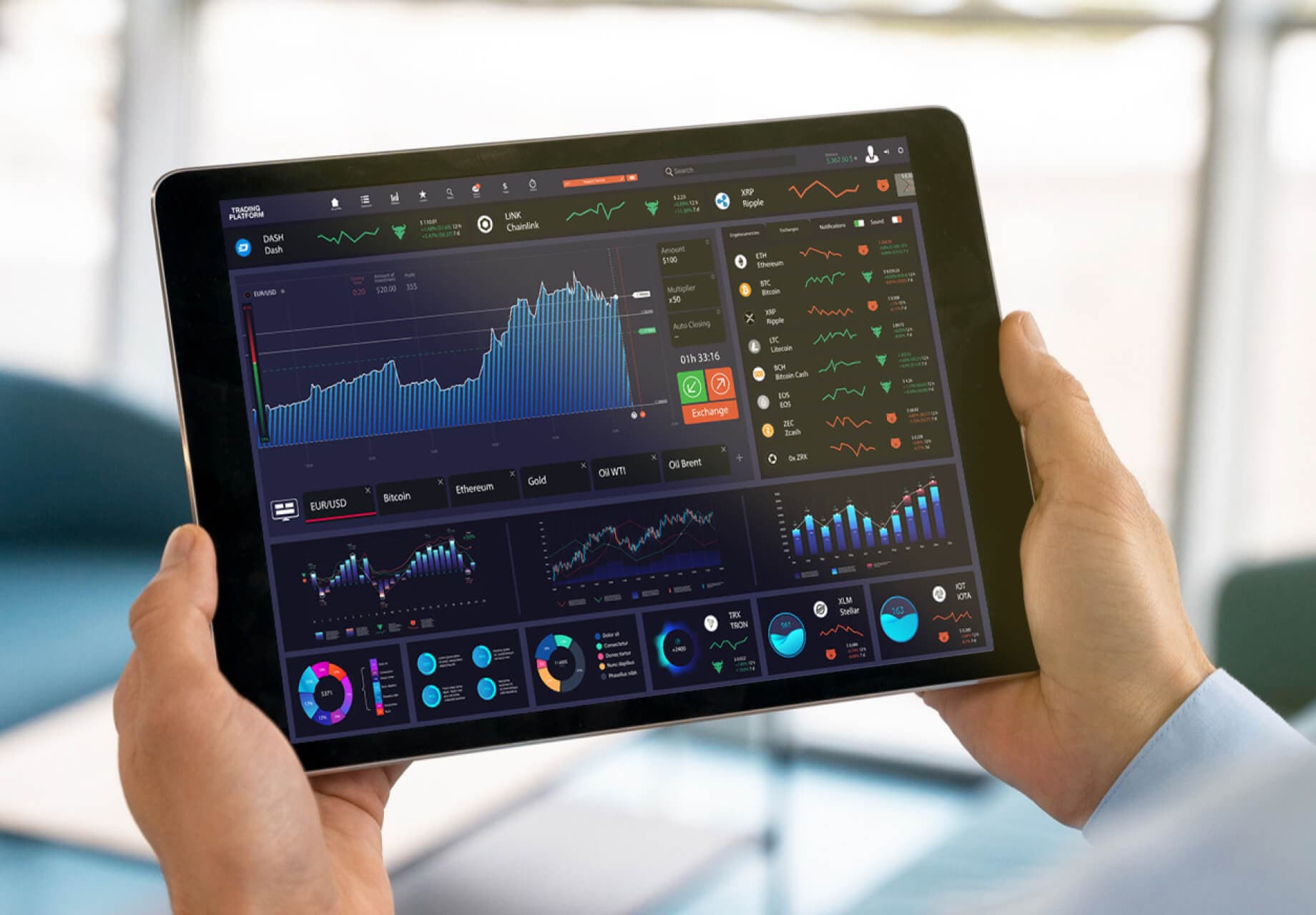 Technical Due Diligence for a Crypto Exchange