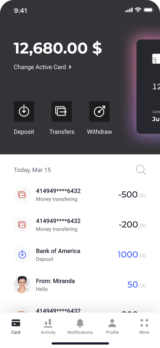 Our expertise in fintech