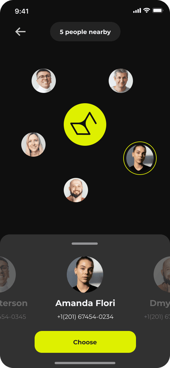 Our neobank app development services