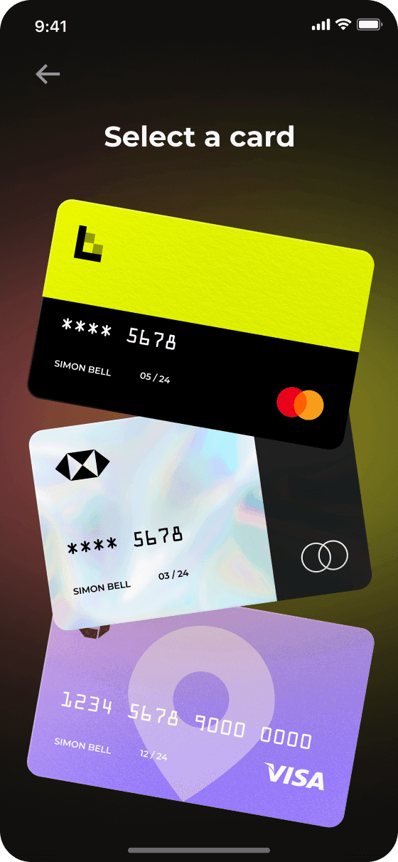 Our neobank app development services