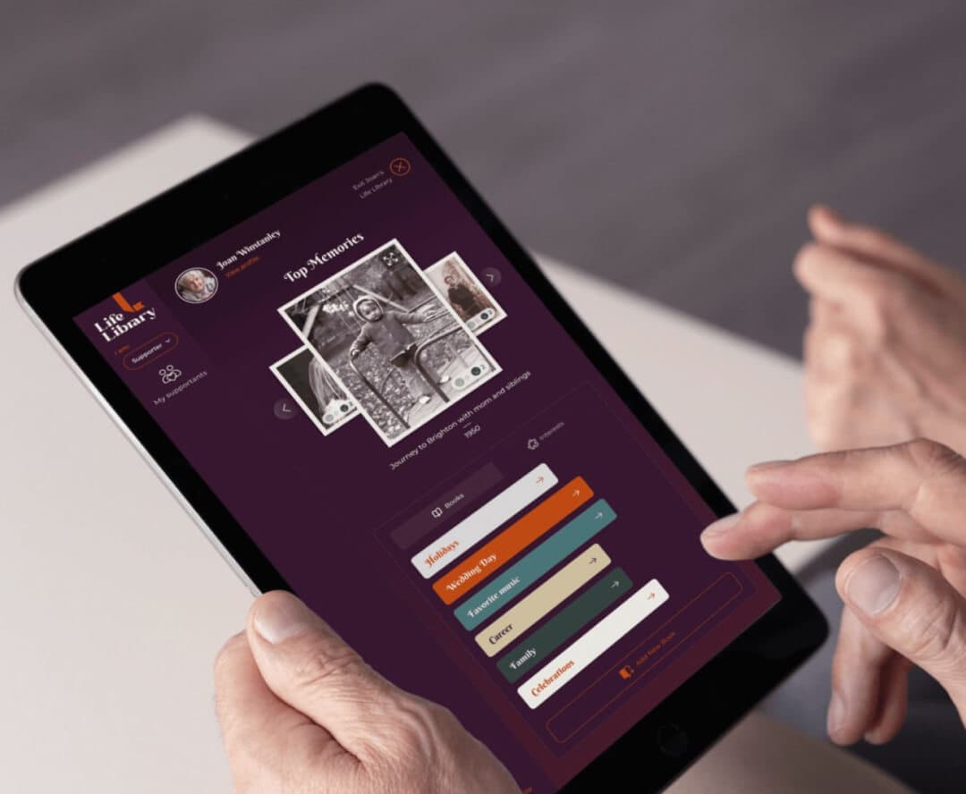 LifeLibrary - Solution for Care Homes