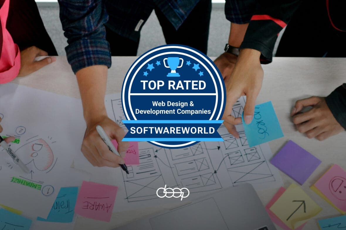 DeepInspire is Among World’s Top Web Design & Development Companies