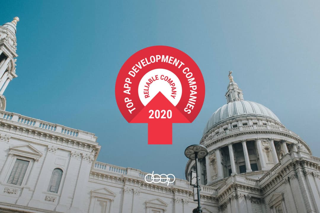 DeepInspire Ranked Among Top Mobile App Development Companies in London