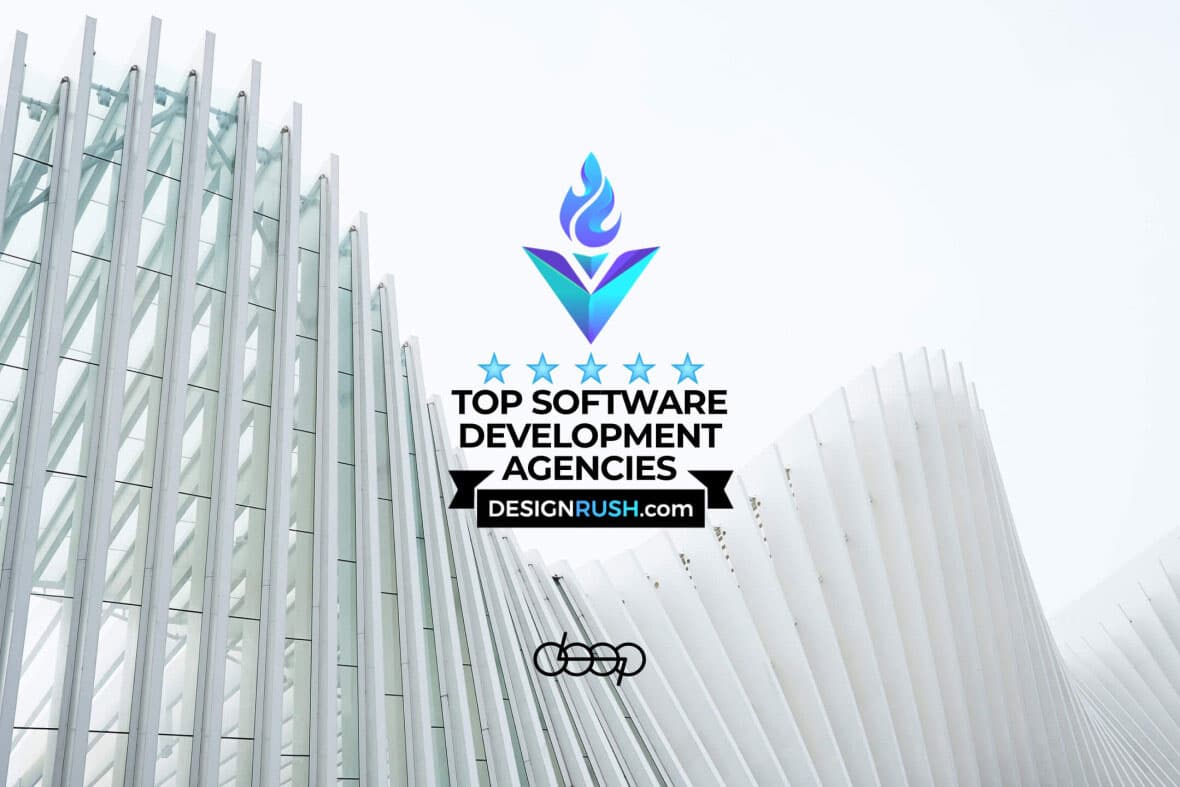 DesignRush Features DeepInspire Among Best Software Development Companies