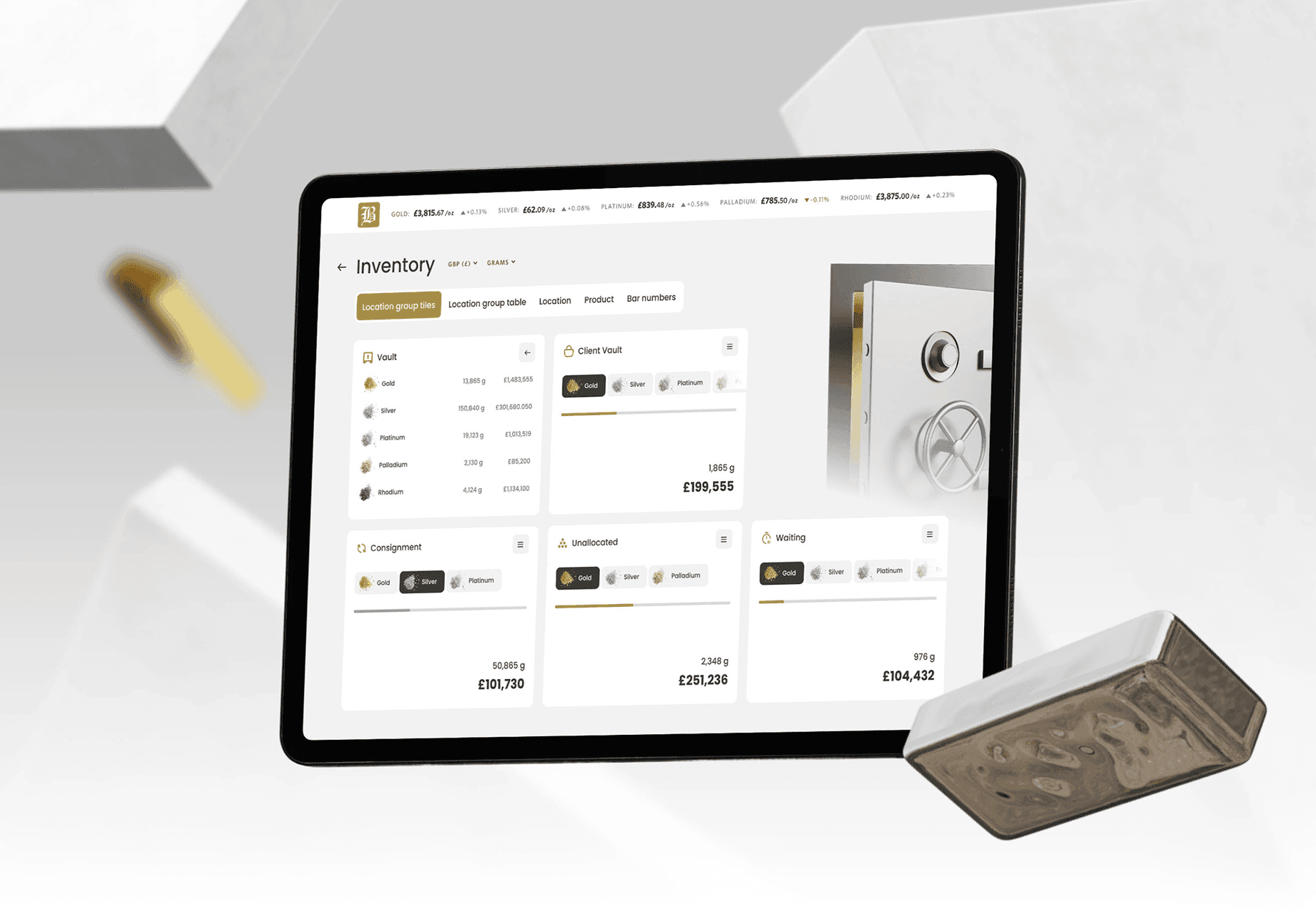 Custom Inventory Management Solution for Baird & Co.