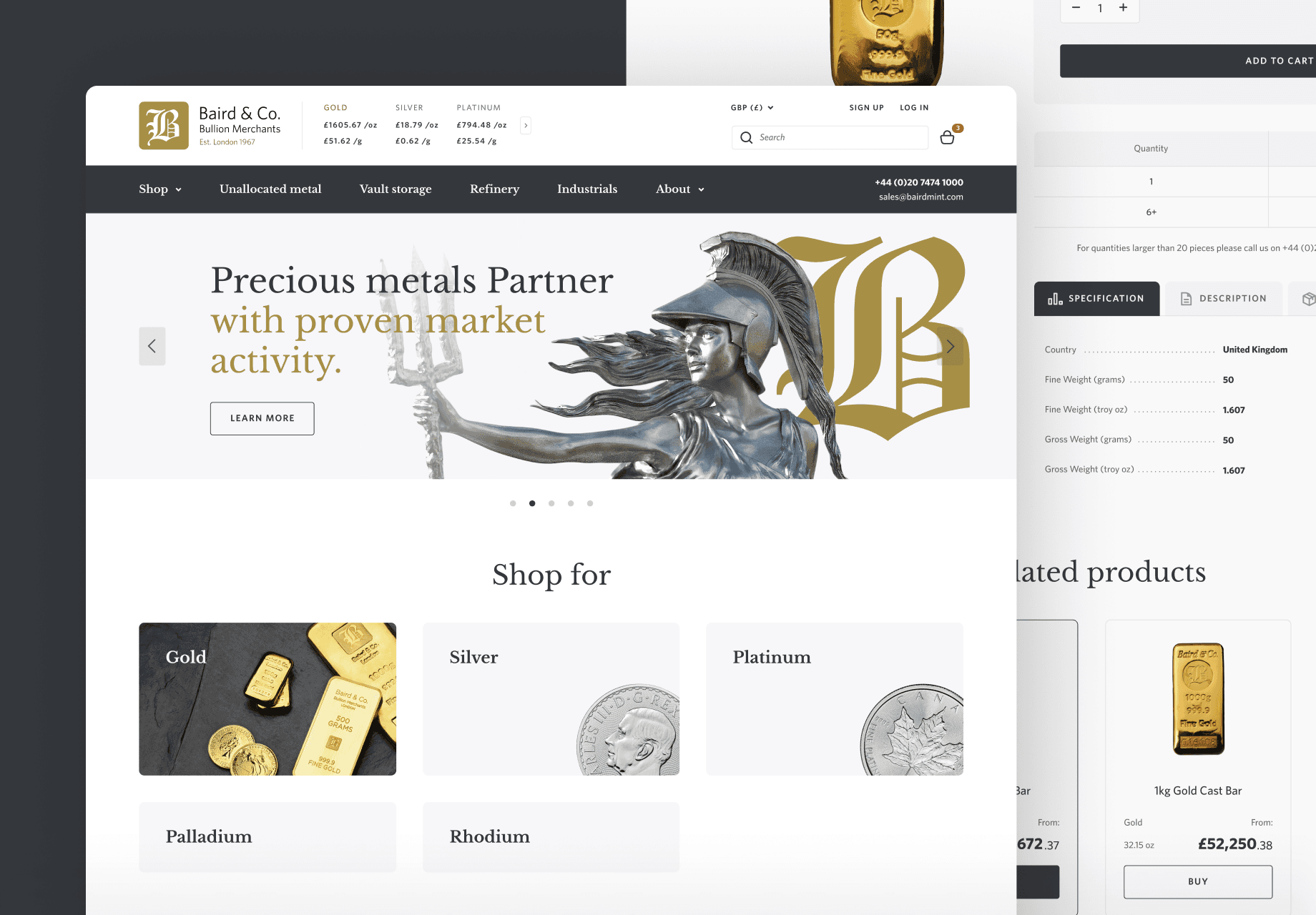 Digital
Transformation for Baird & Co.