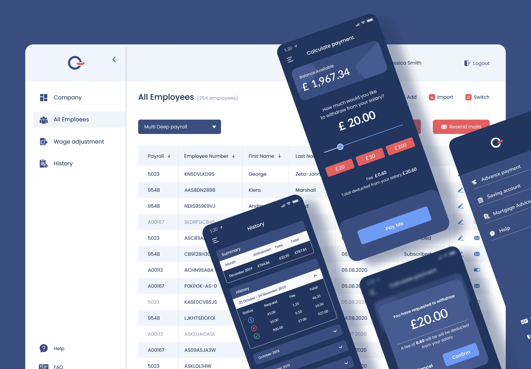Full-cycle Development for a Financial Wellbeing App