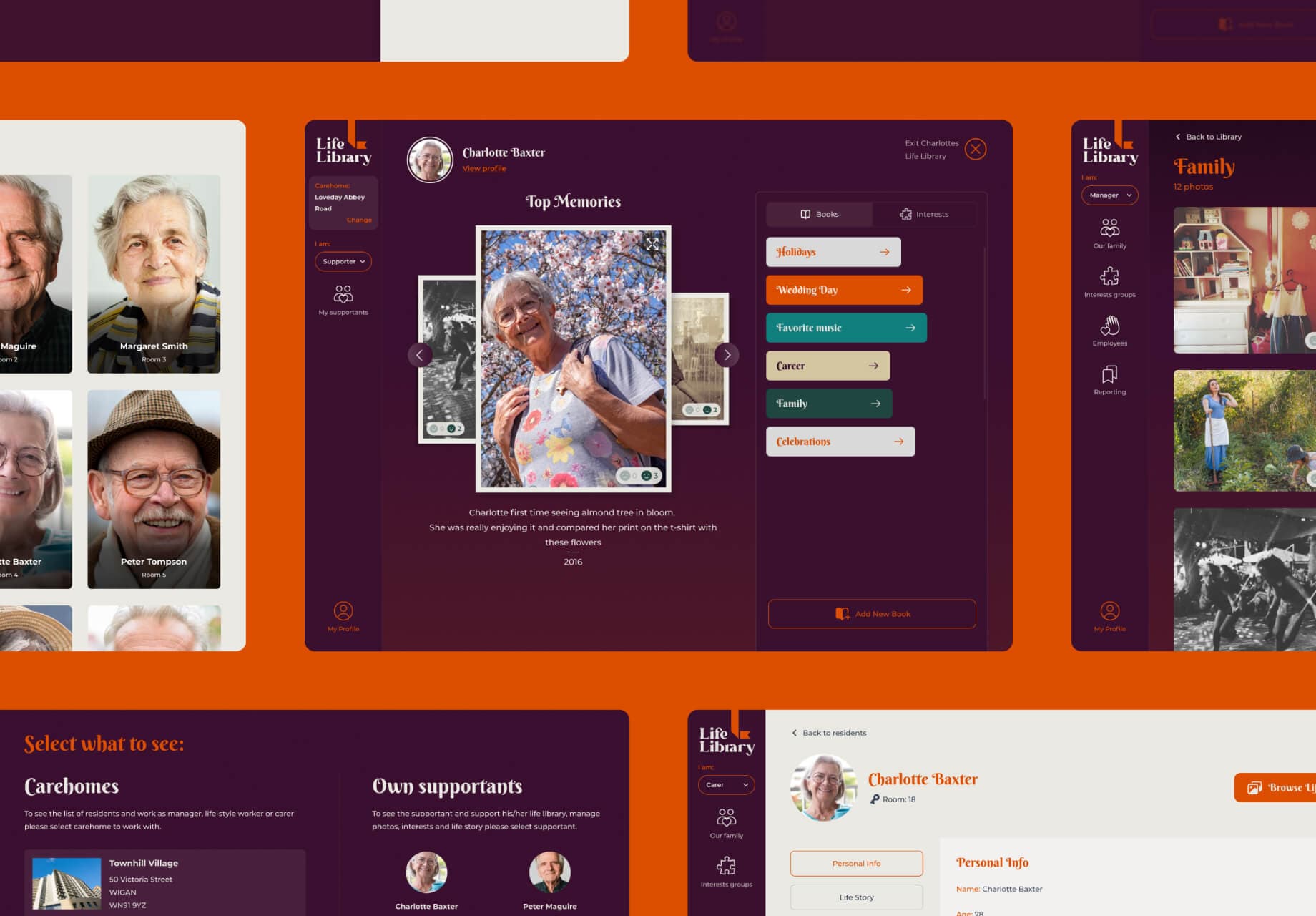 LifeLibrary - Solution for Care Homes