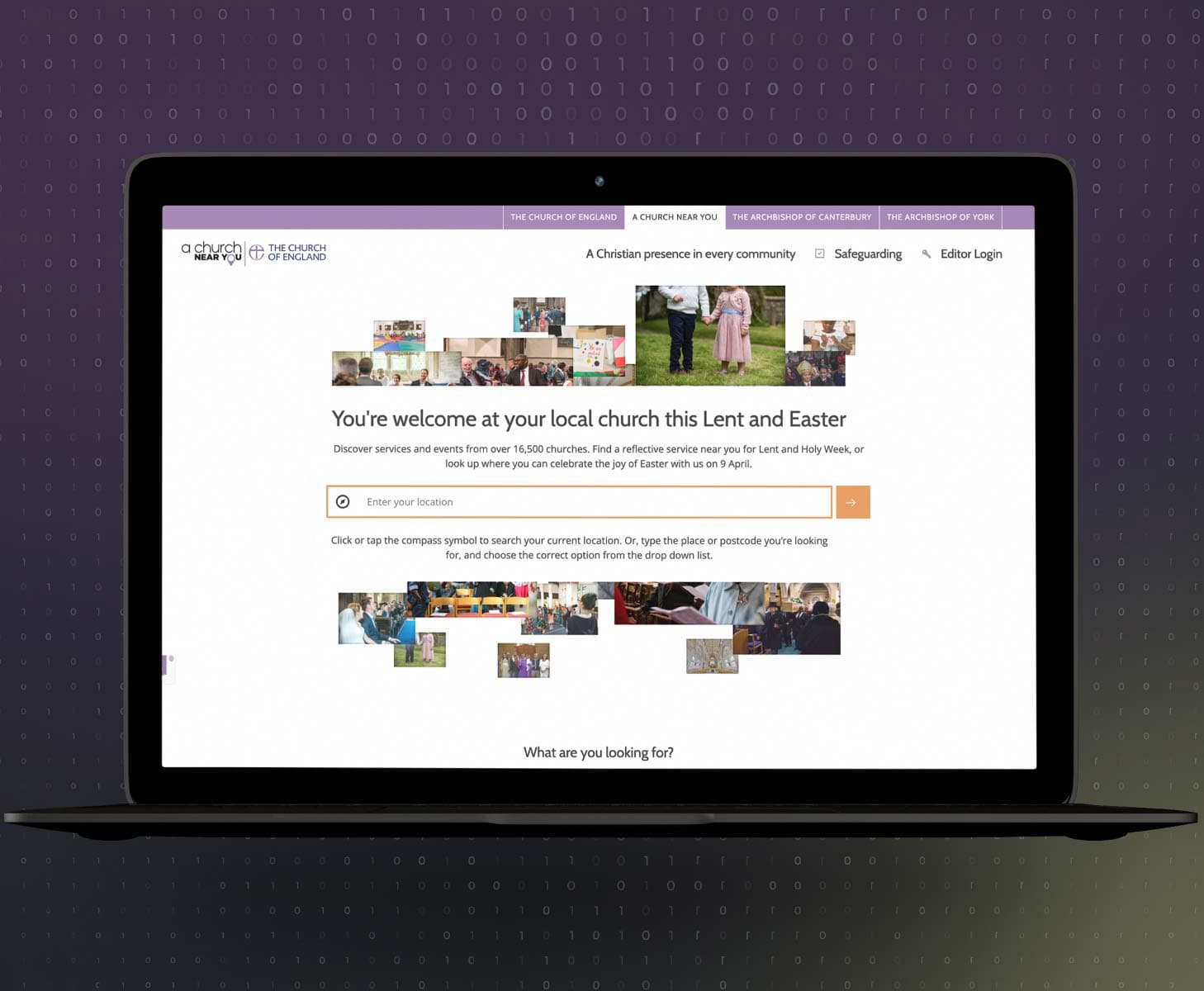 Technical Due Diligence for the Church of England