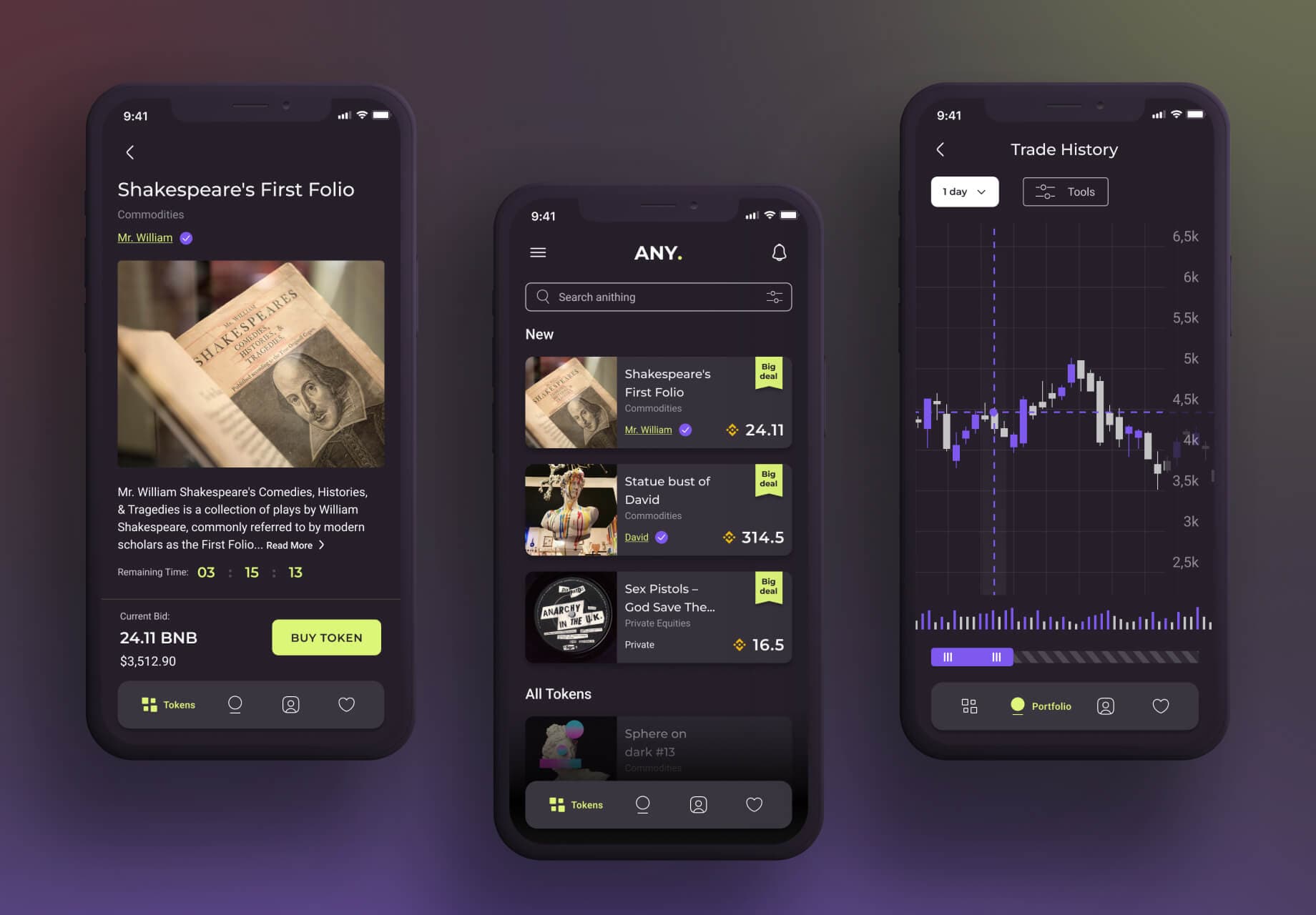 Digital Trading & Investment Platform
