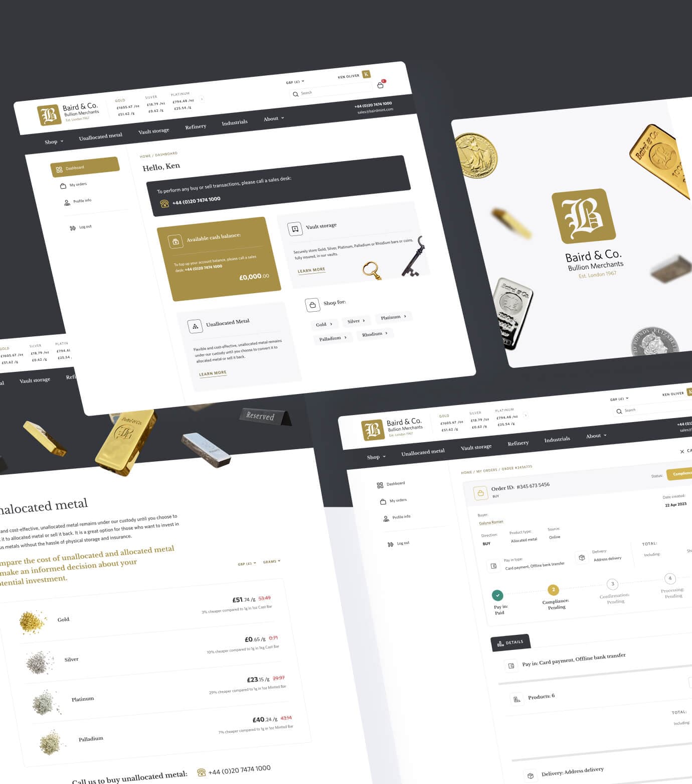 Digital Transformation for Baird & Co.