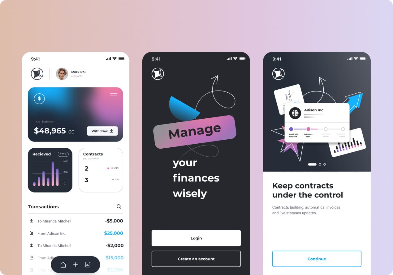 We start by understanding people’s needs and pains. Then we build tech solutions to address them.