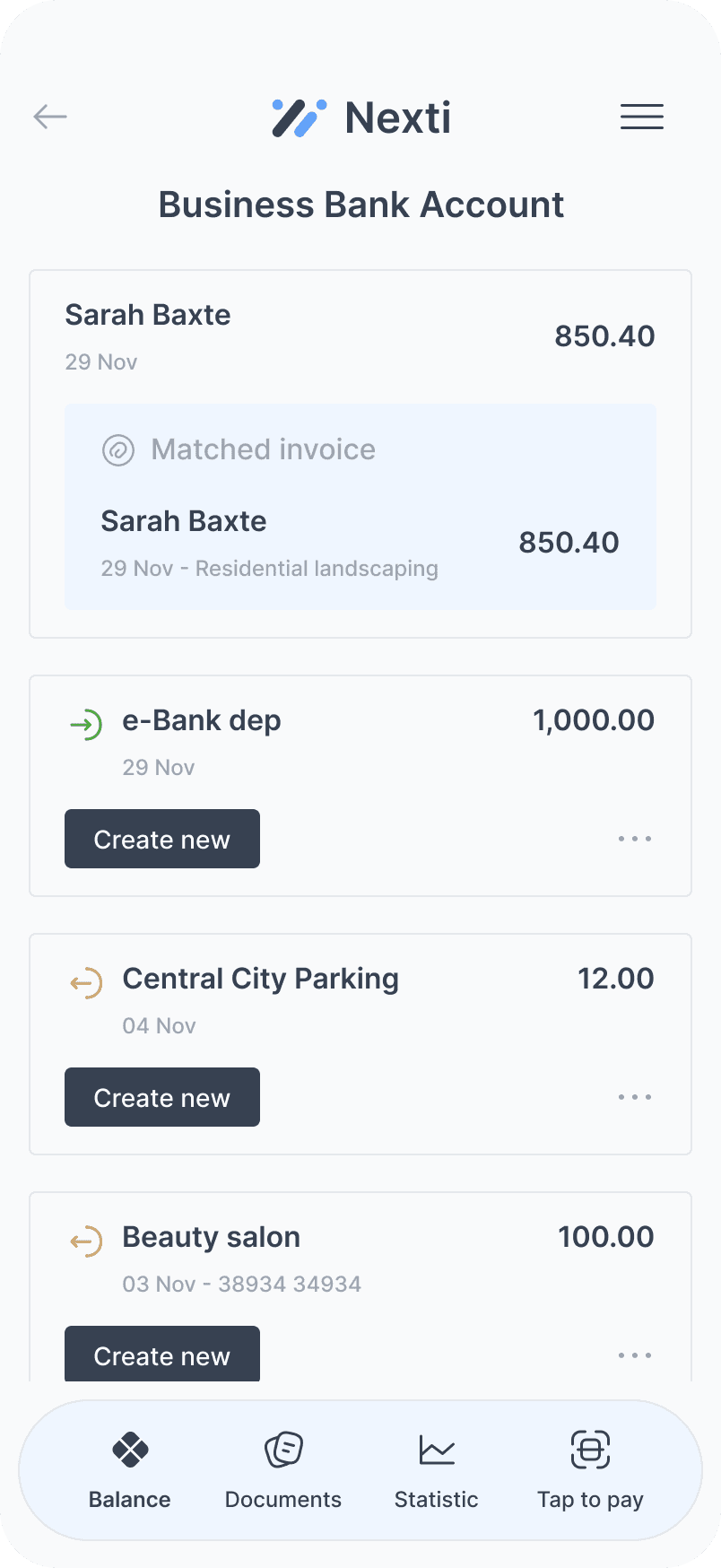 Our accounting software development services