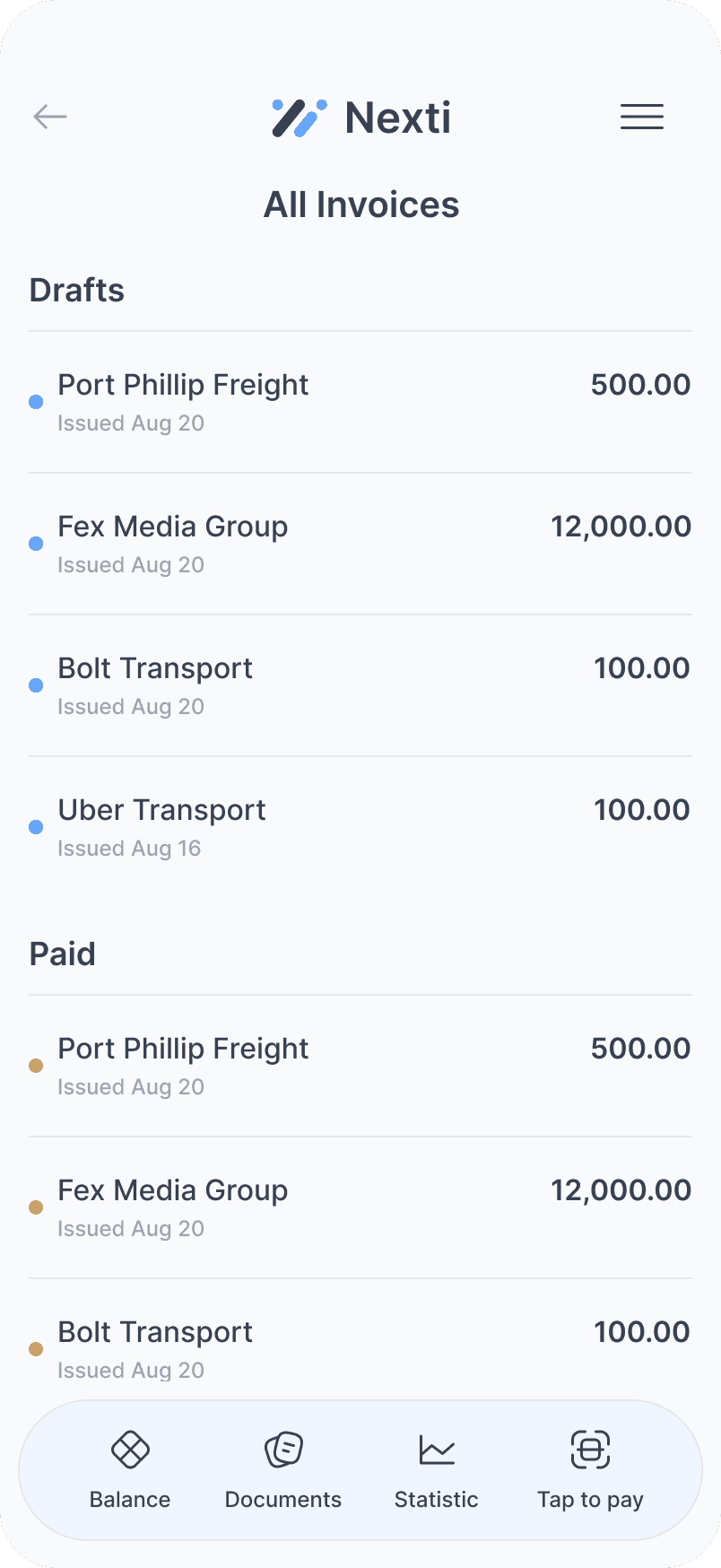 Our accounting software development services