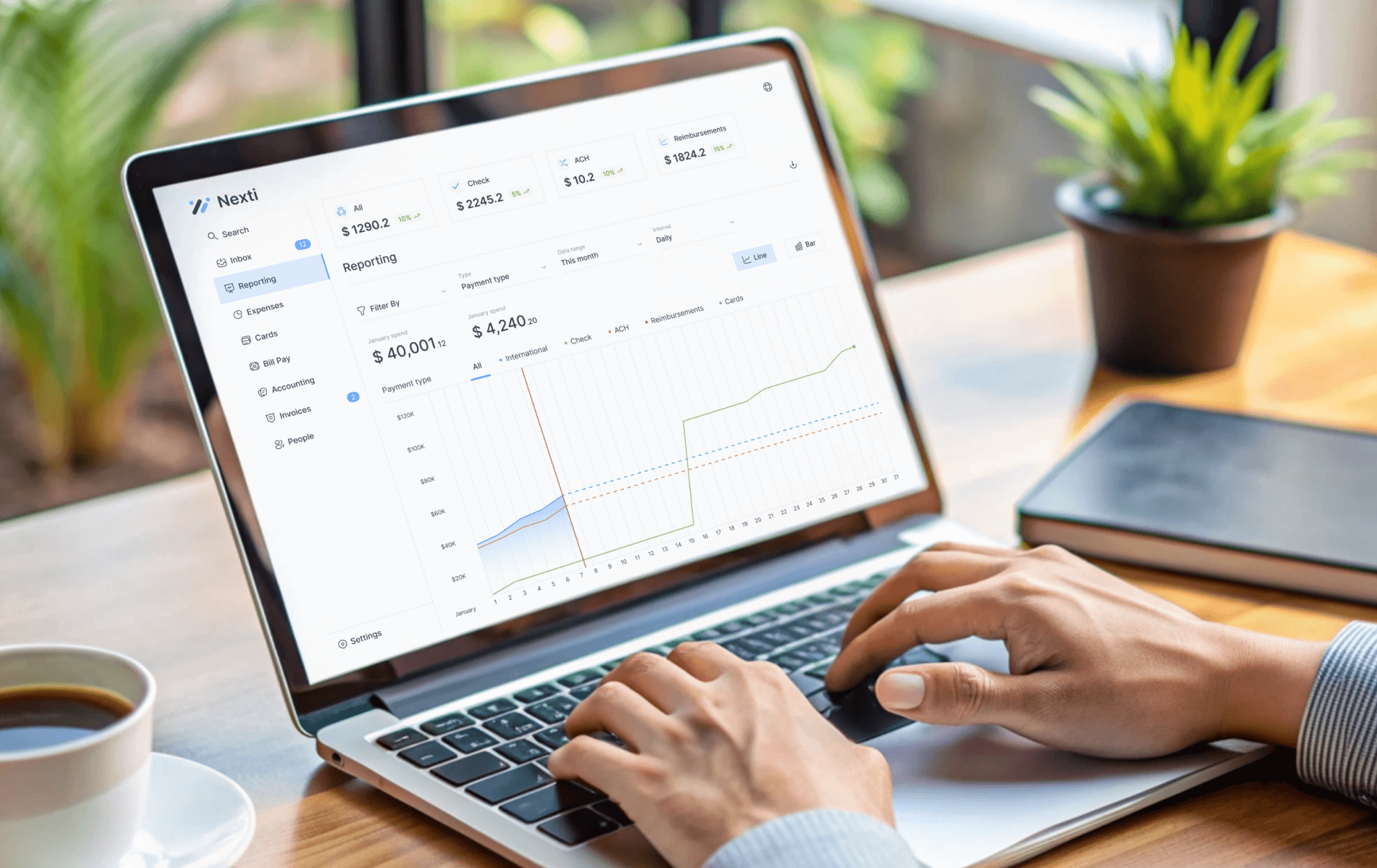 Essential features of our custom
accounting software
