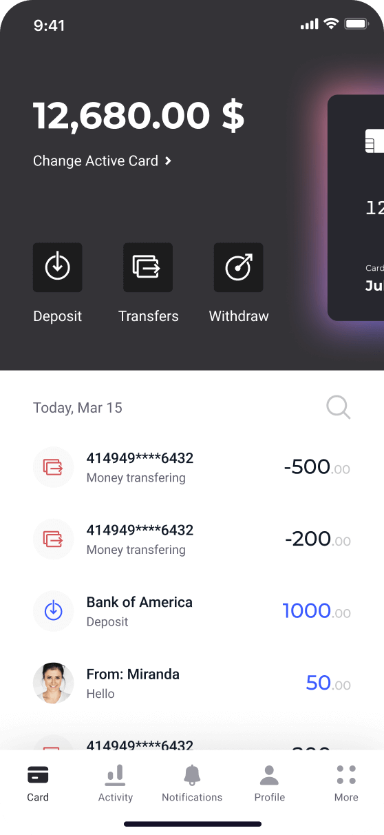 Our expertise in fintech