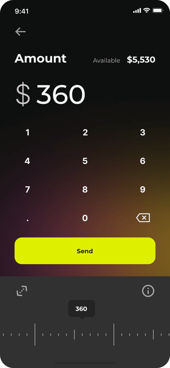 Our neobank app development services