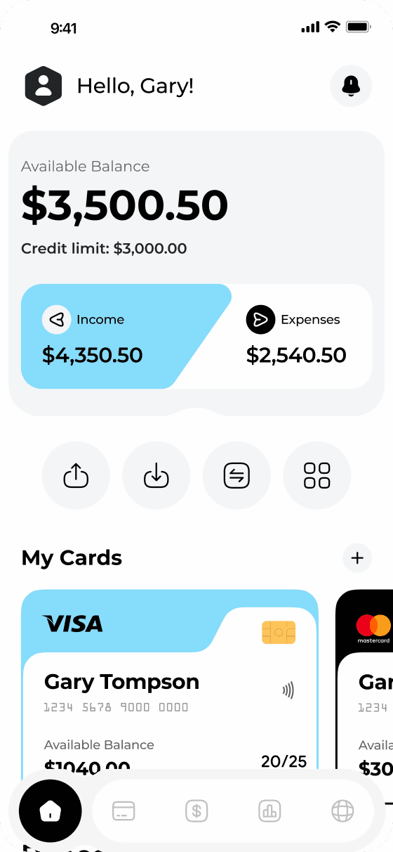 Personal finance management