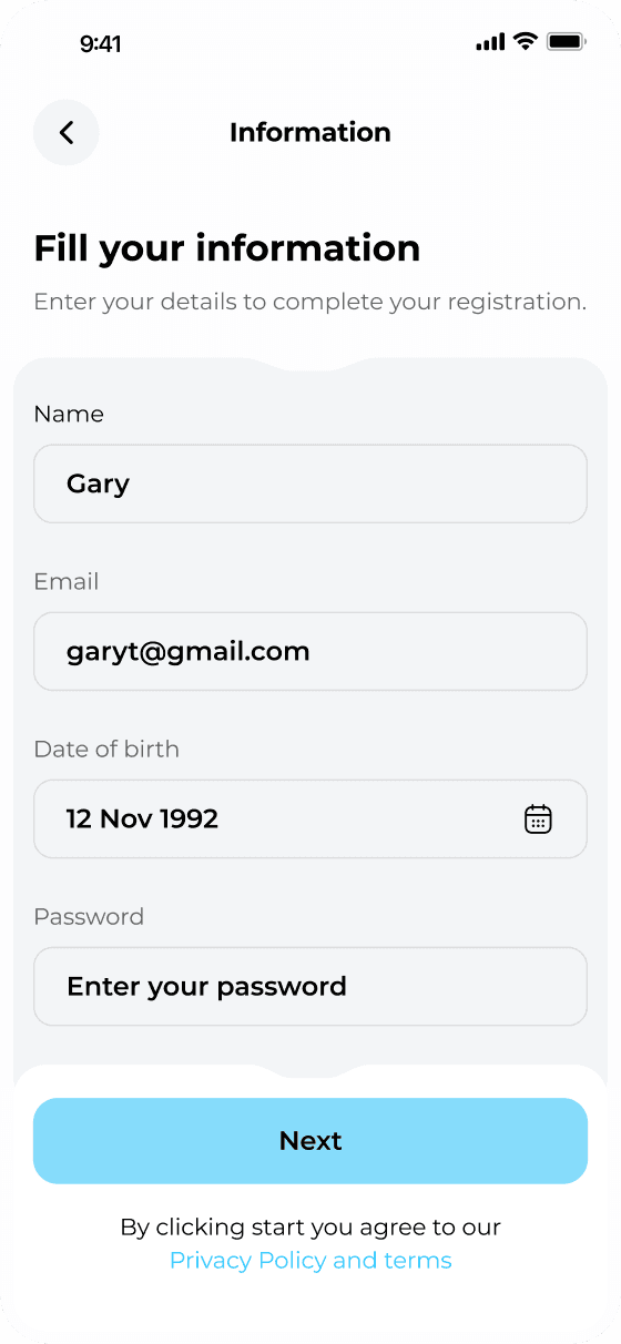 Personal finance management