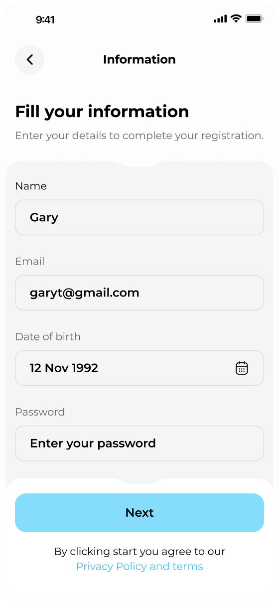 Personal finance management