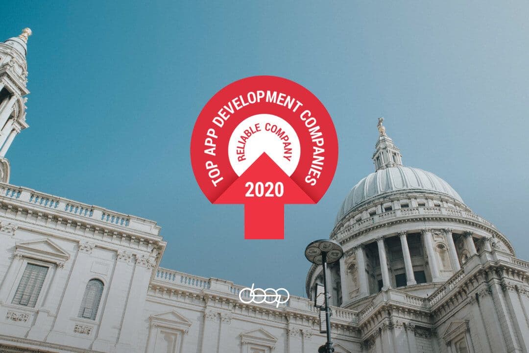 DeepInspire Ranked Among Top Mobile App Development Companies in London