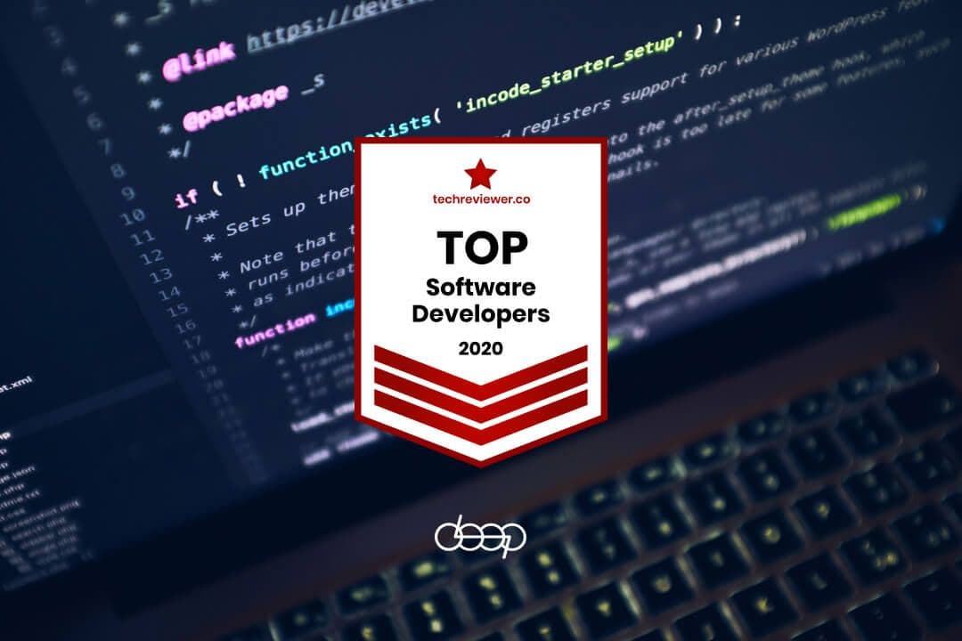 DeepInspire ranked among the Top Software Development Companies