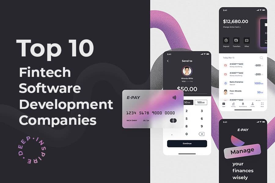 Top 10 Fintech Software Development Companies in 2026