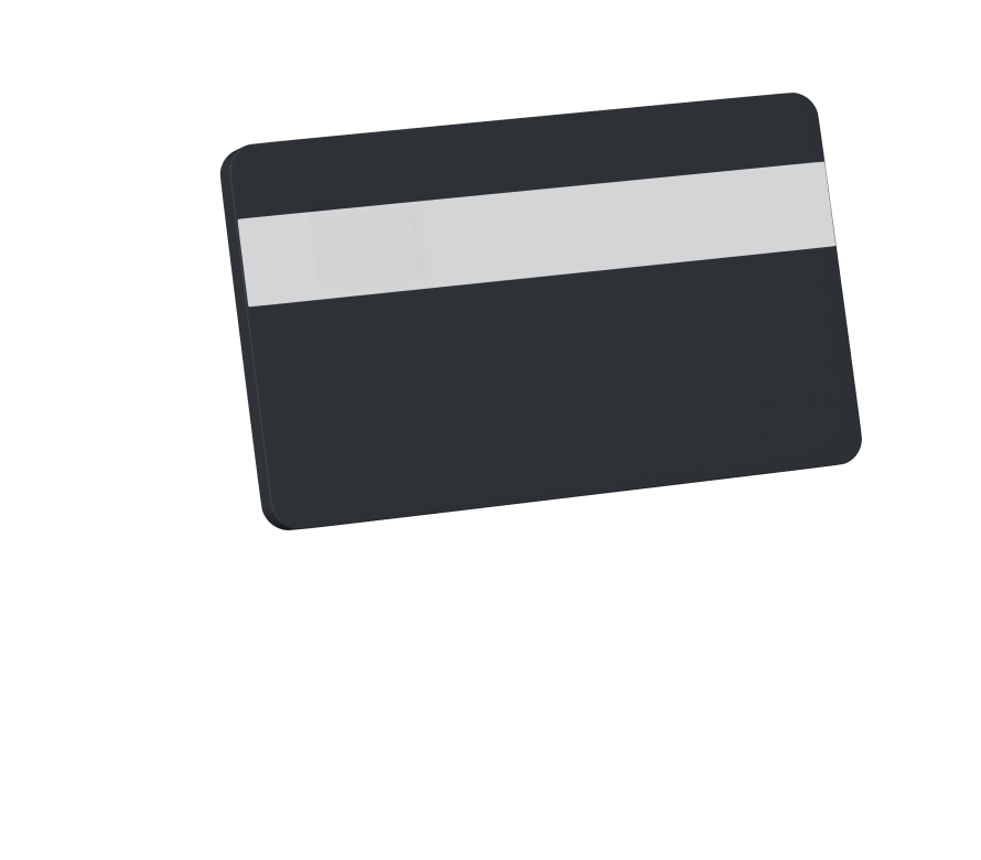 Fintech Services Back Card