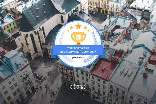 DeepInspire Is Recognized by GoodFirms for Delivering Best Software Solutions