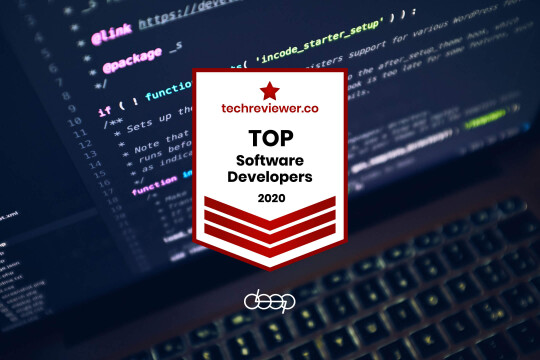 DeepInspire ranked among the Top Software Development Companies