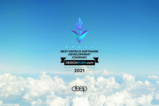 DesignRush features DeepInspire among Top Fintech Software Development Companies